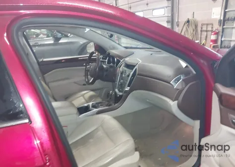 2011 Cadillac Srx Luxury Collection z USA, uszkodzony, nr VIN 3GYFNDEY8BS524875